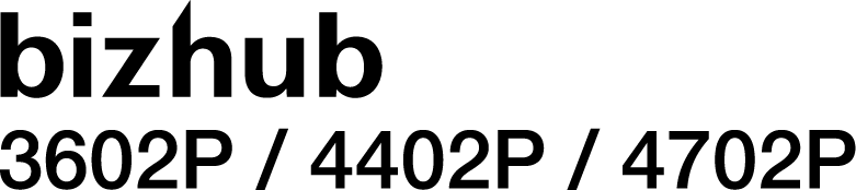 Konica Minolta bizhub 3602p logo