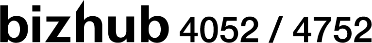 Konica Minolta bizhub 4052 logo